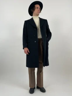 Cappotto lungo anni '70