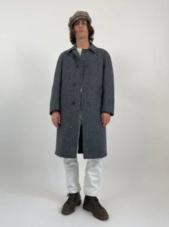 Cappotto lungo anni '70