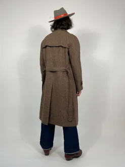 Cappotto lungo anni '60