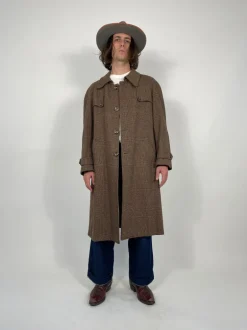 Cappotto lungo anni '60