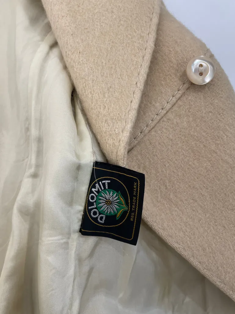 Cappotto lungo anni '70