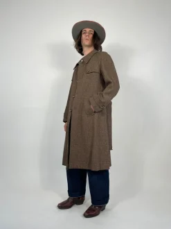 Cappotto lungo anni '60