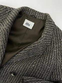 Cappotto lungo doppiopetto