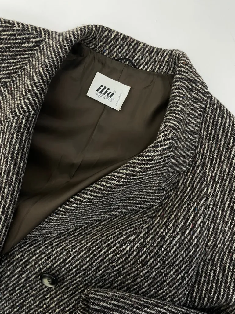 Cappotto lungo doppiopetto
