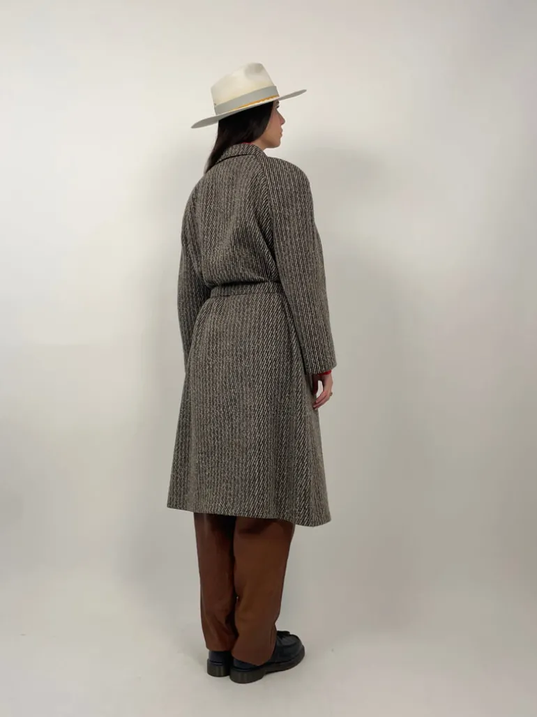 Cappotto lungo doppiopetto