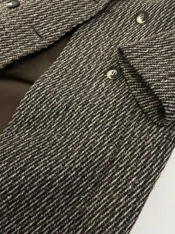 Cappotto lungo doppiopetto