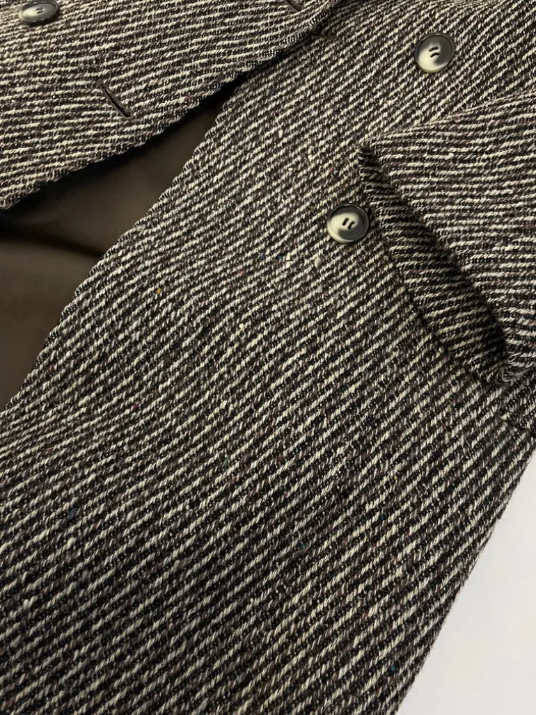 Cappotto lungo doppiopetto