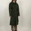 Cappotto lungo in lana