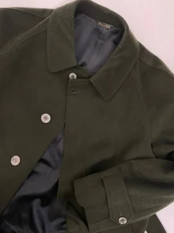 Cappotto lungo in lana