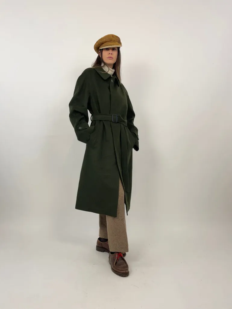 Cappotto lungo in lana