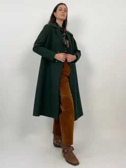 Cappotto lungo sartoriale