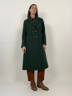 Cappotto lungo sartoriale