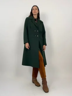 Cappotto lungo sartoriale