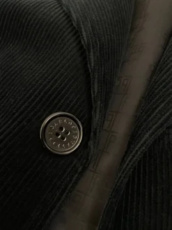 Cappotto Pignatelli in velluto a coste