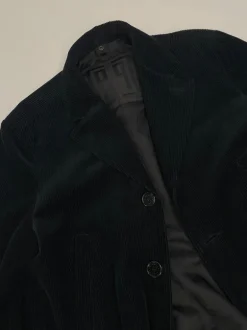 Cappotto Pignatelli in velluto a coste