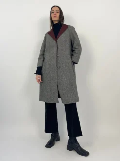 Cappotto reversibile