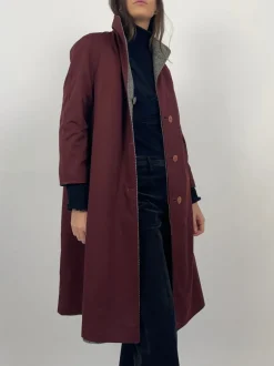 Cappotto reversibile
