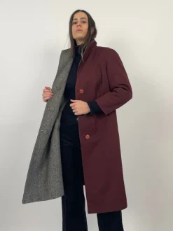 Cappotto reversibile