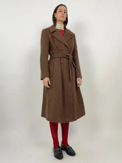 Cappotto sartoriale anni '70