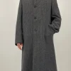 Cappotto sartoriale anni '70