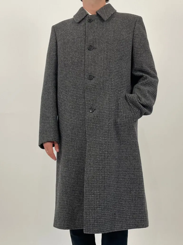 Cappotto sartoriale anni '70