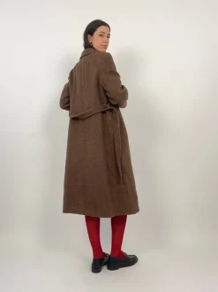 Cappotto sartoriale anni '70