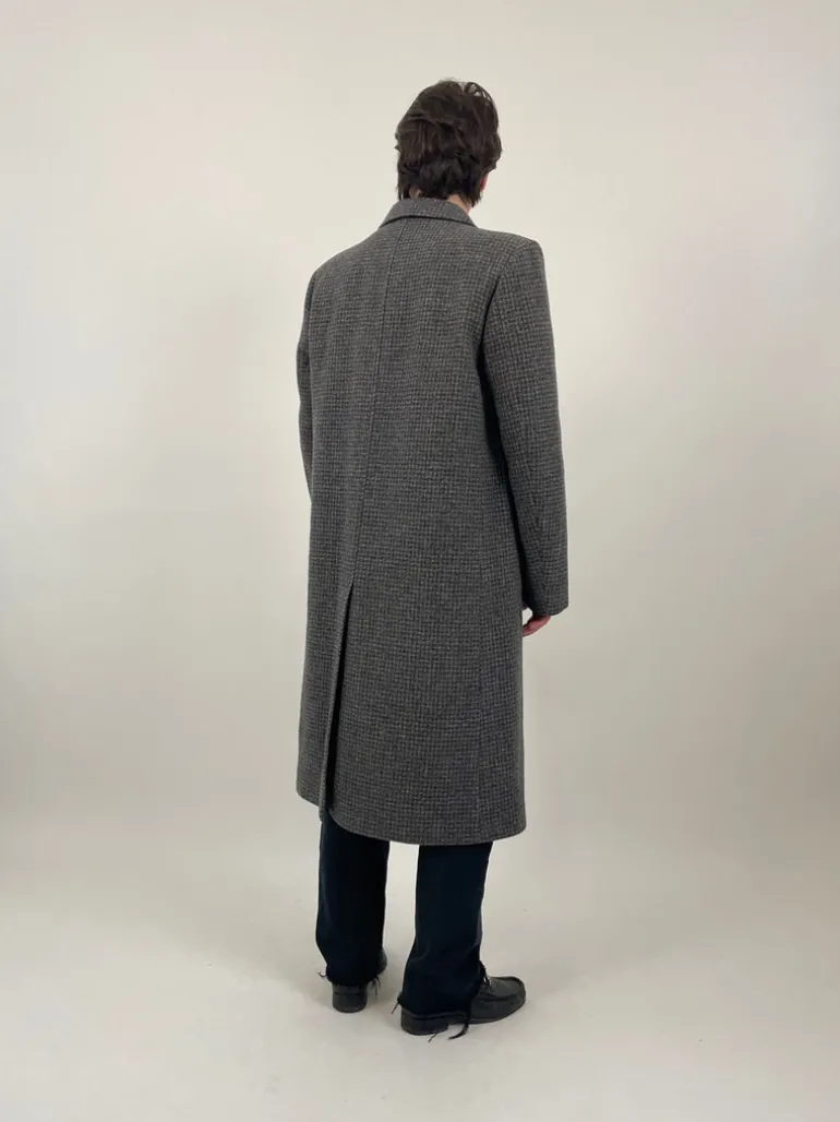 Cappotto sartoriale anni '70