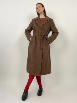 Cappotto sartoriale anni '70