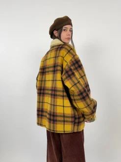Cappotto shearling anni '80