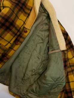 Cappotto shearling anni '80
