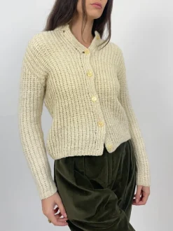 Cardigan anni '70 handmade