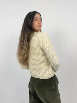 Cardigan anni '70 handmade