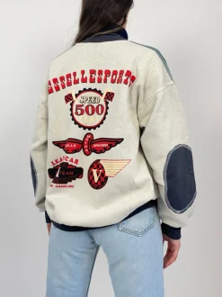Cardigan felpato anni '90