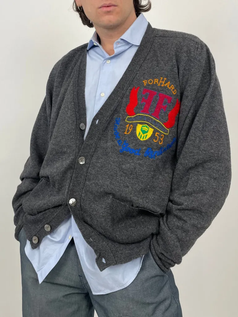 Cardigan For Hard vintage