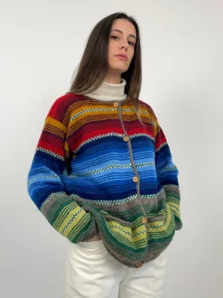 Cardigan handmade Bolivia