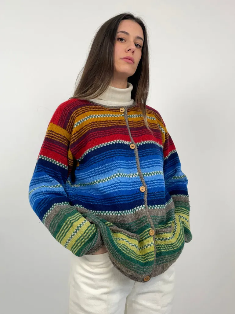 Cardigan handmade Bolivia