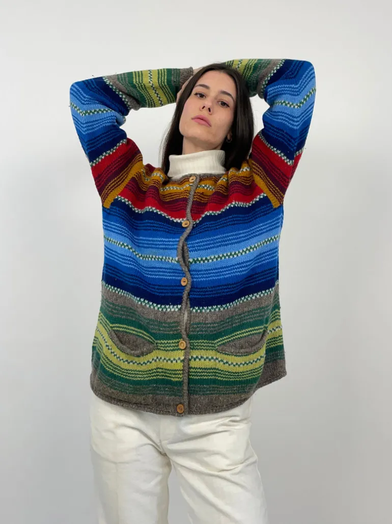 Cardigan handmade Bolivia