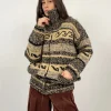 Cardigan in lana anni '70