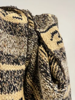 Cardigan in lana anni '70