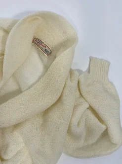 Cardigan lisuese anni '50