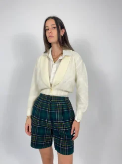 Cardigan lisuese anni '50