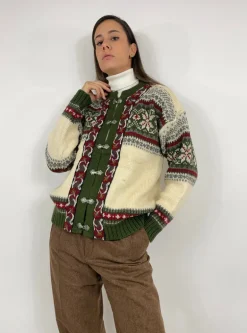 Cardigan Nordstrikk