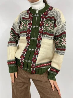 Cardigan Nordstrikk