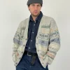 Cardigan Suspense vintage misto lana