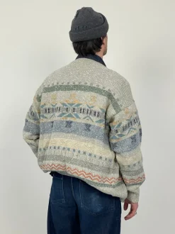 Cardigan Suspense vintage misto lana