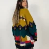 Cardigan vintage in lana