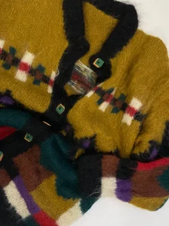 Cardigan vintage in lana
