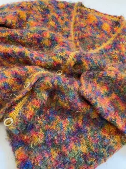 Cardigan vintage mohair