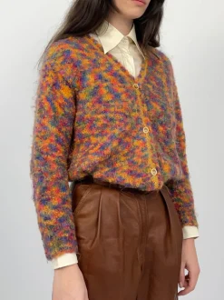 Cardigan vintage mohair