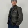 Chevignon Old Fly Leather vintage jacket